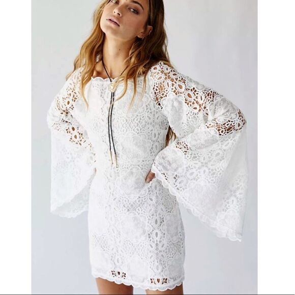 Alice McCall Diamond Veins Mini Dress - Picture 4 of 12